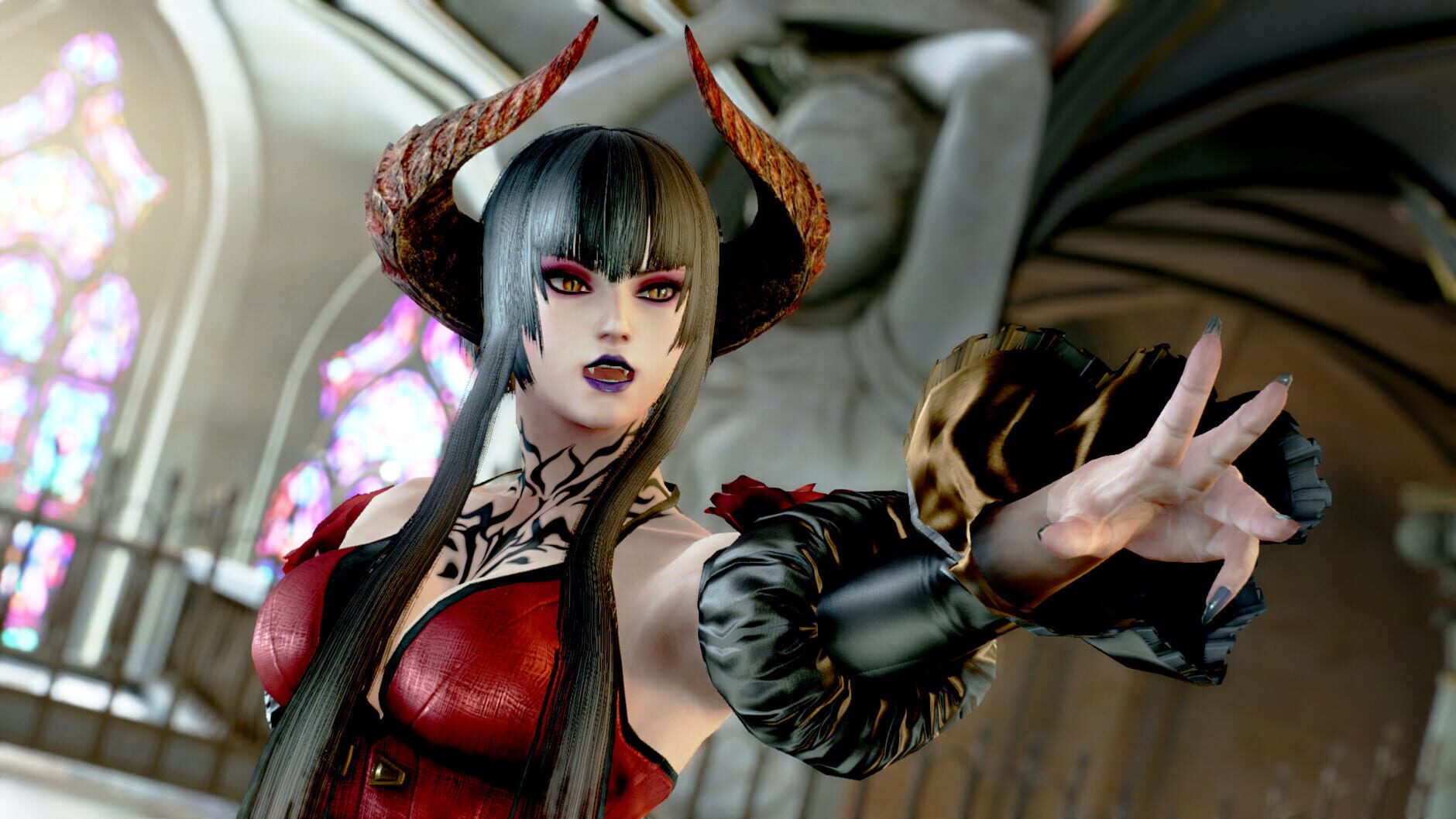 Screenshot for Tekken 7: Eliza