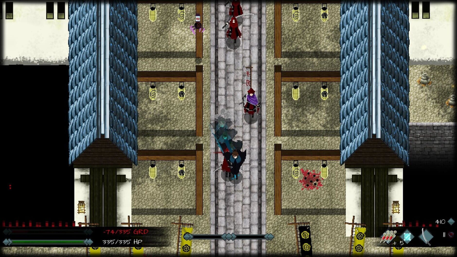 Screenshot for Skautfold: Moonless Knight