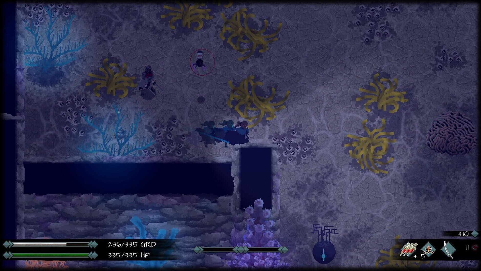 Screenshot for Skautfold: Moonless Knight