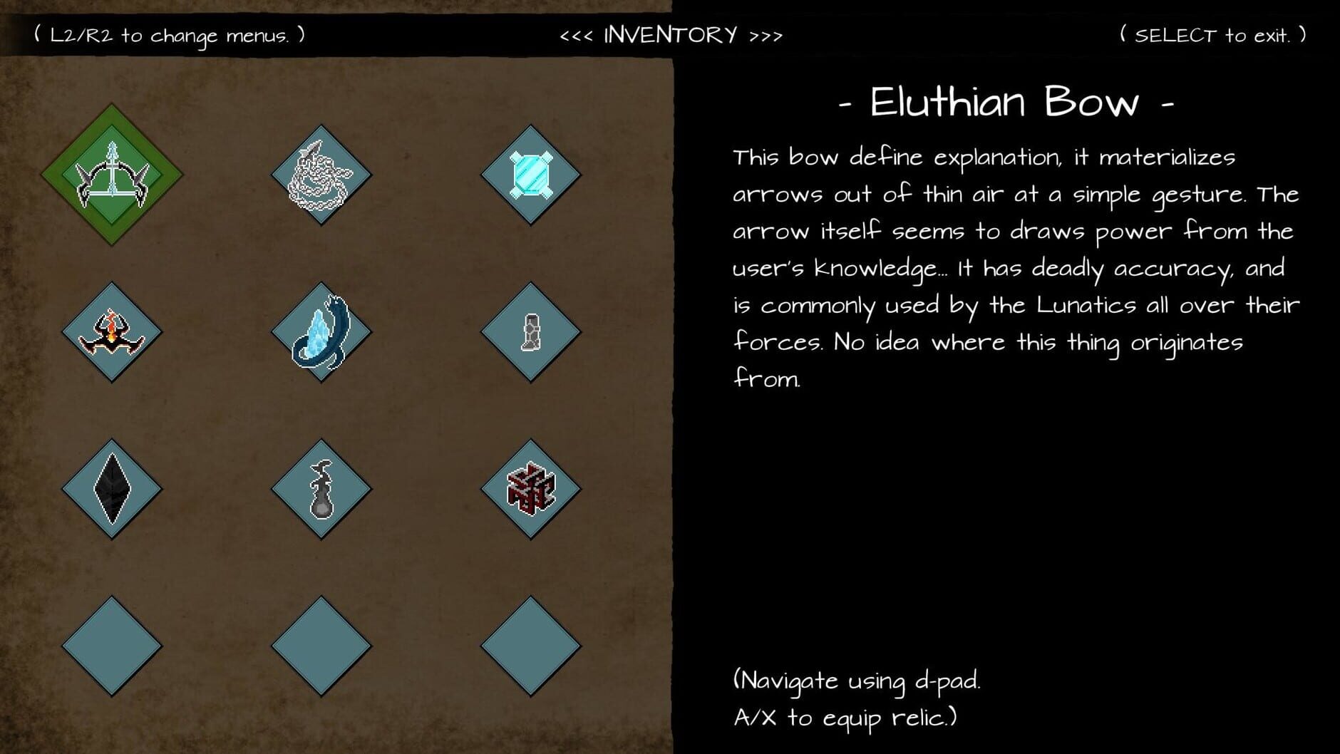 Screenshot for Skautfold: Moonless Knight