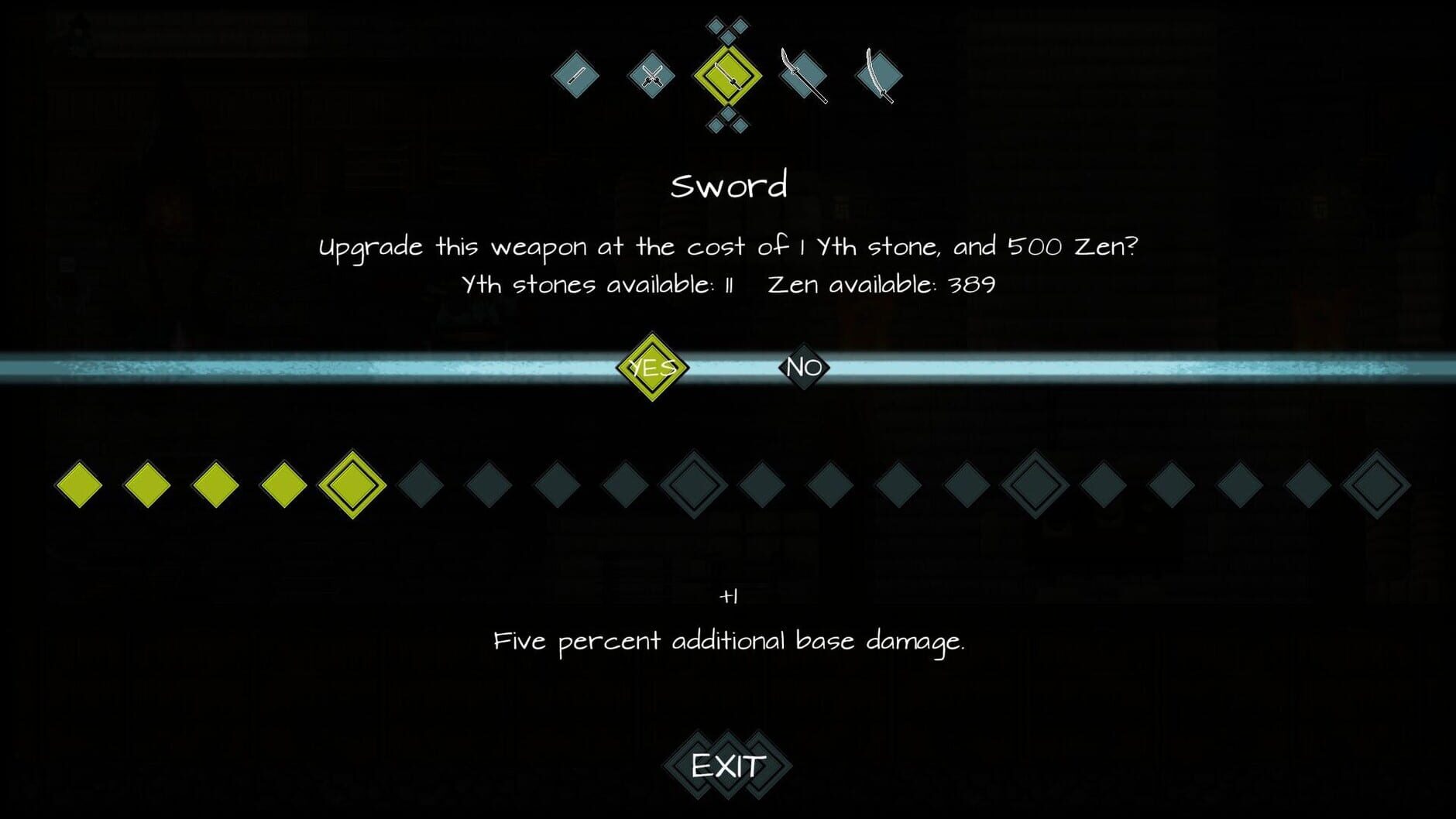 Screenshot for Skautfold: Moonless Knight