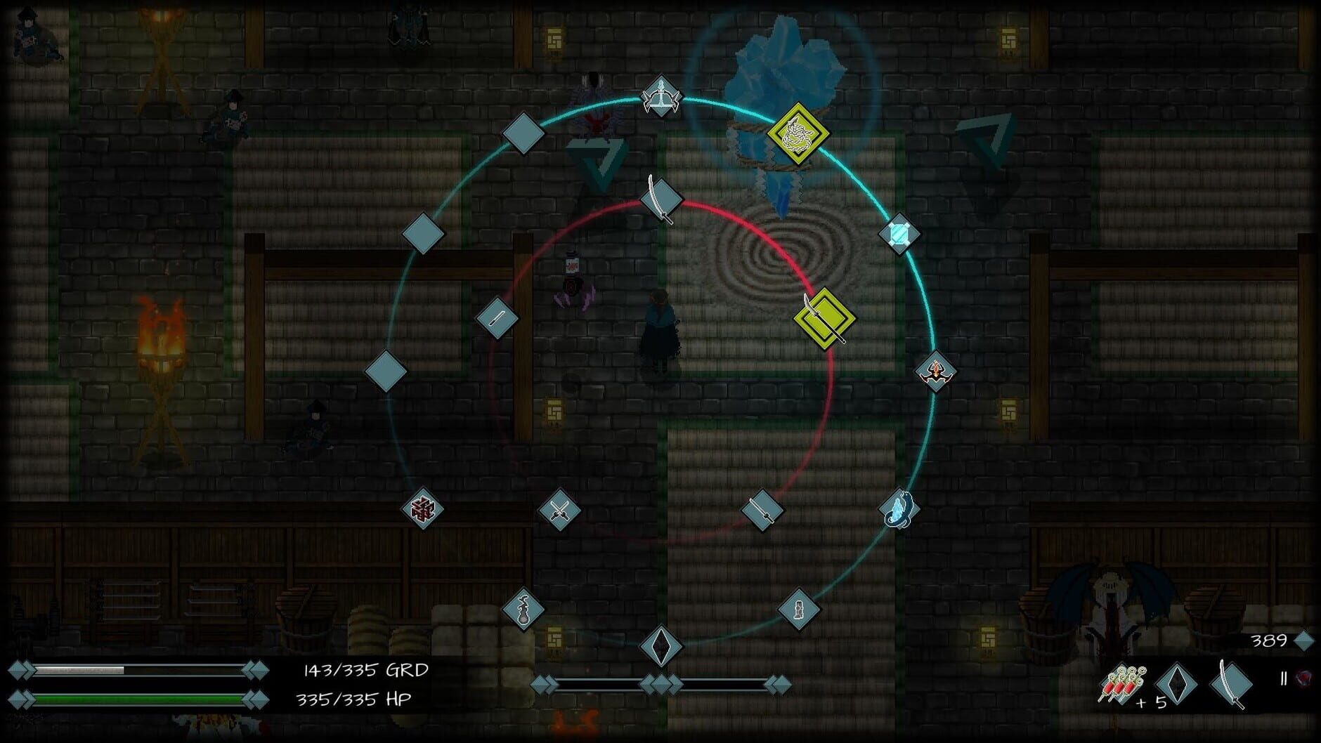 Screenshot for Skautfold: Moonless Knight