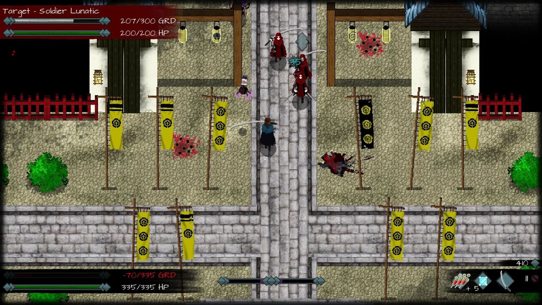 Screenshot for Skautfold: Moonless Knight