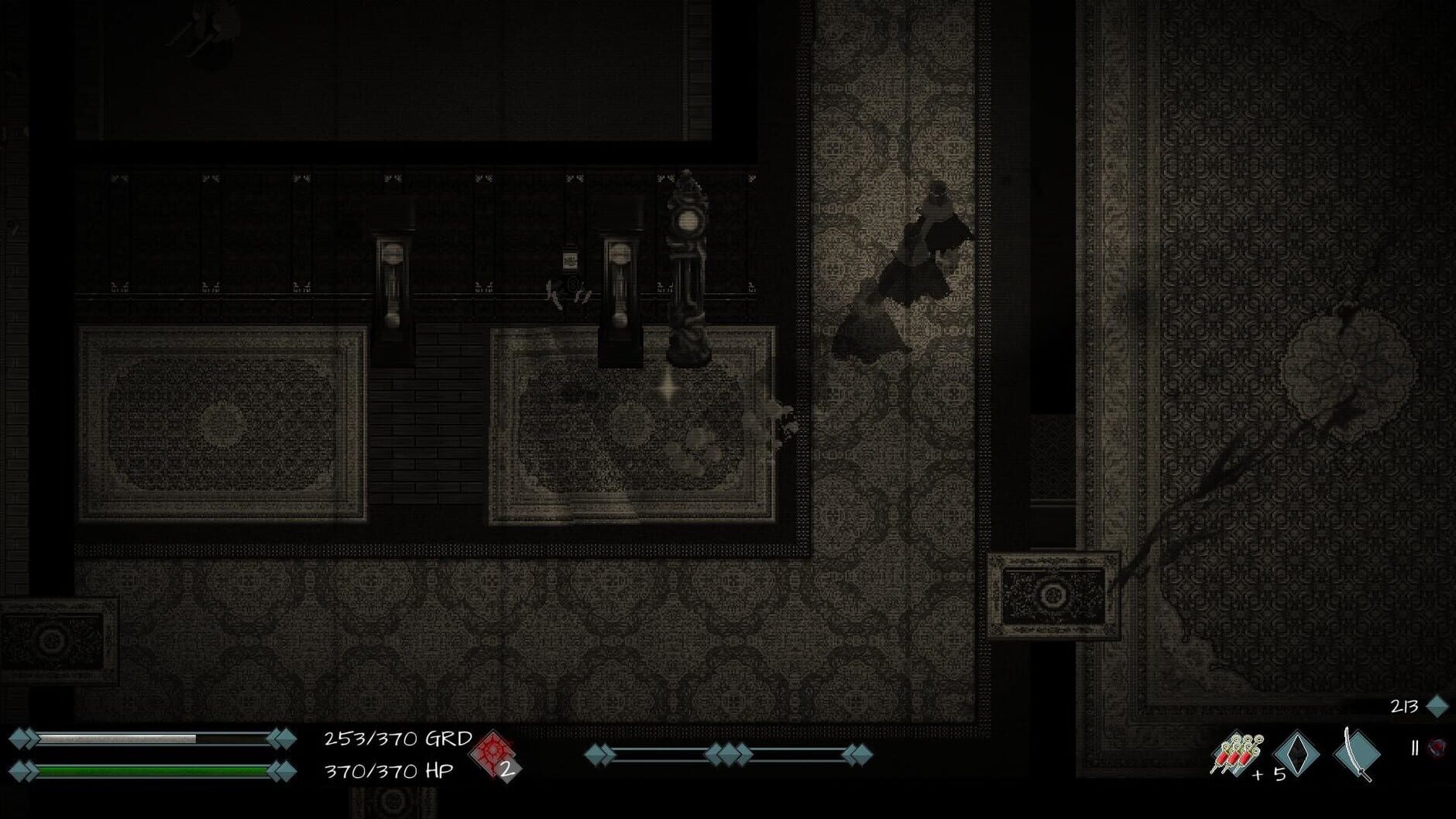Screenshot for Skautfold: Moonless Knight
