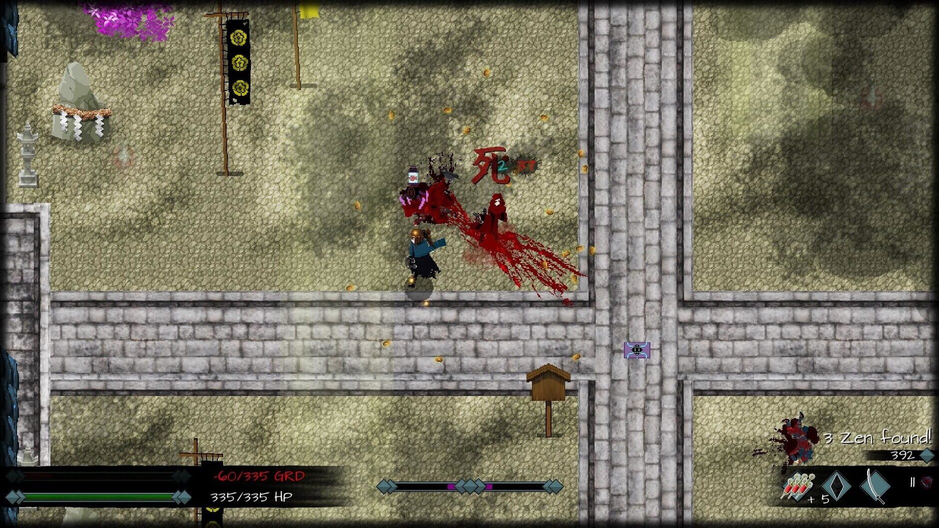 Screenshot for Skautfold: Moonless Knight