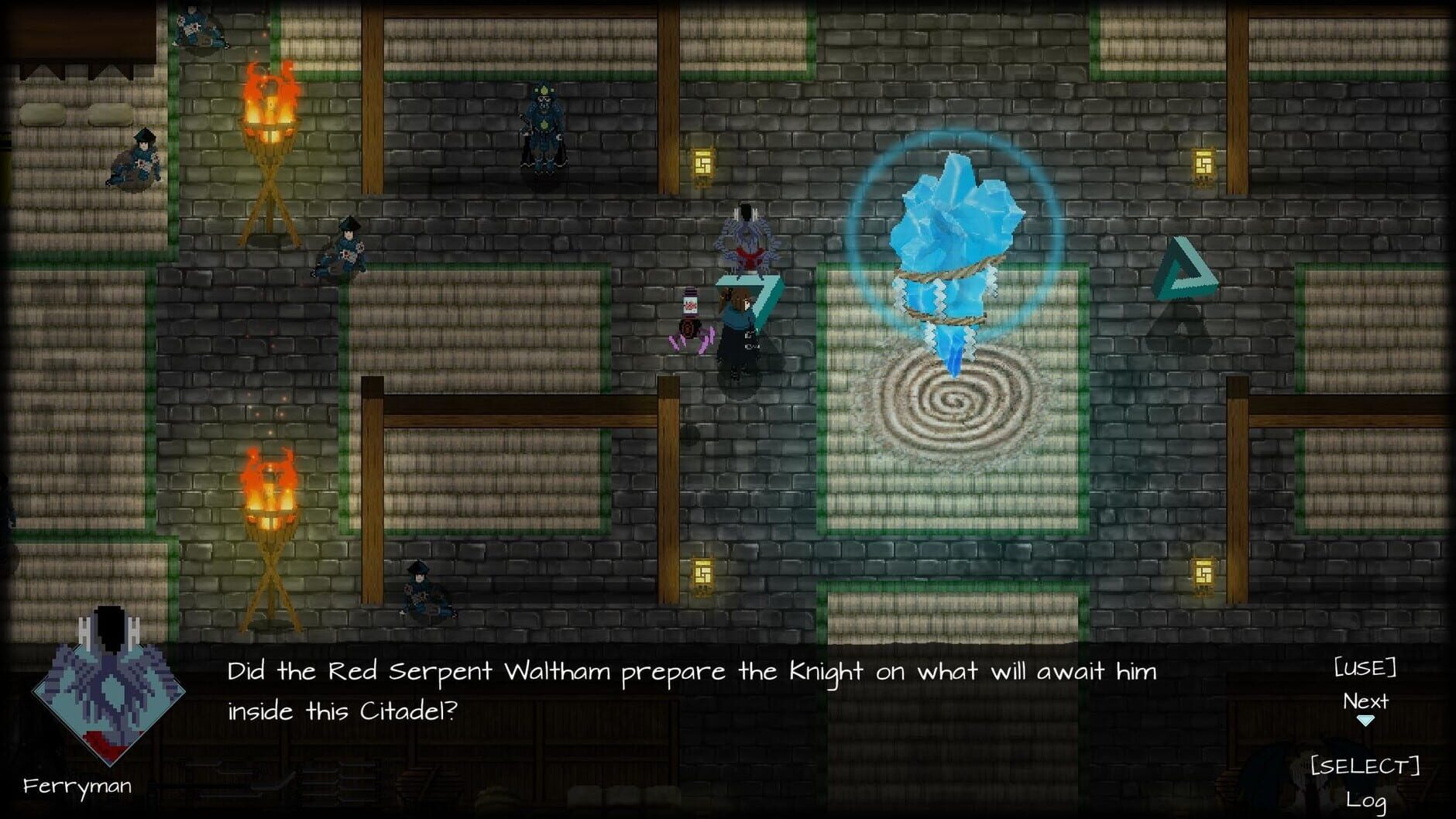 Screenshot for Skautfold: Moonless Knight