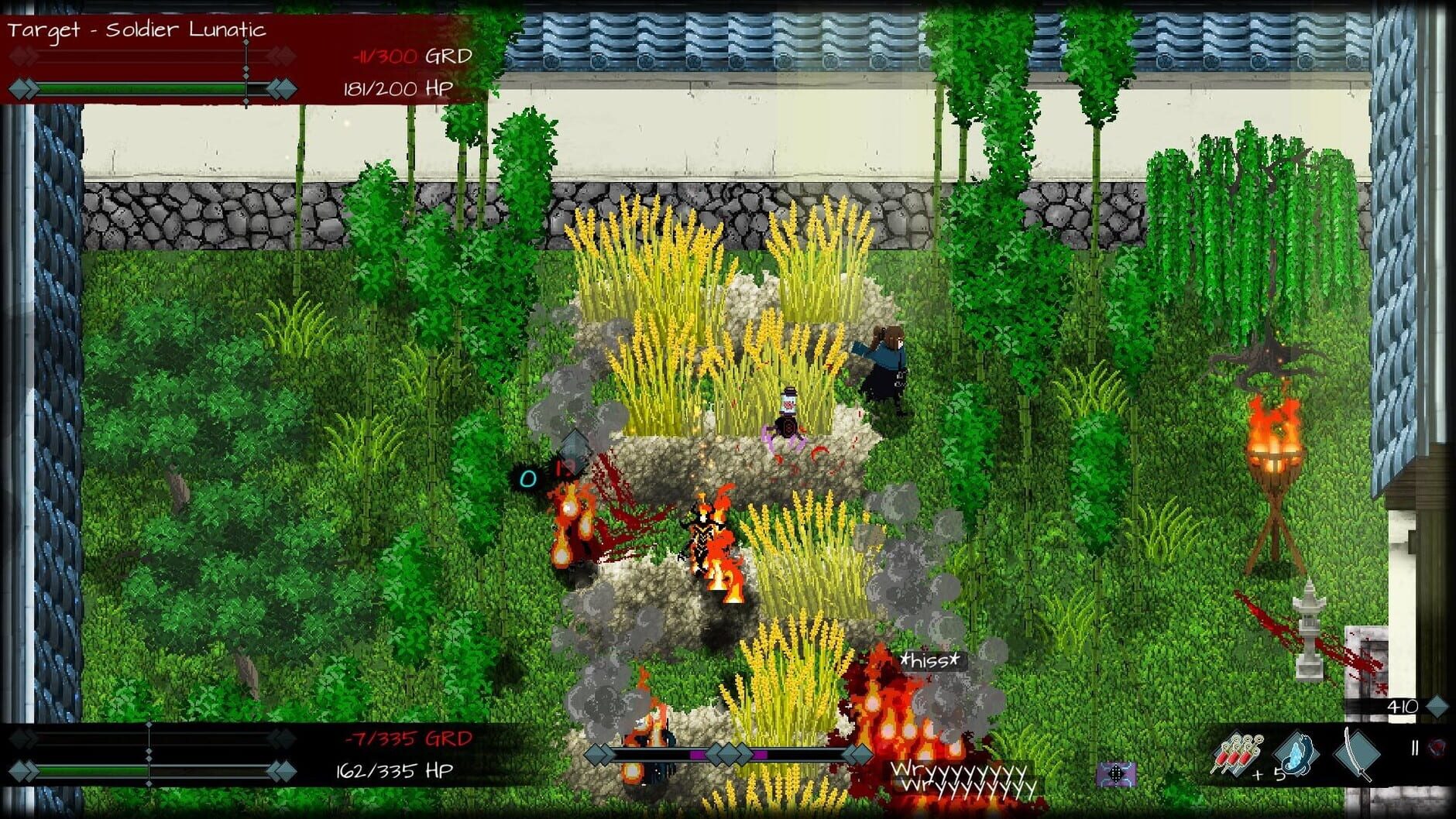 Screenshot for Skautfold: Moonless Knight