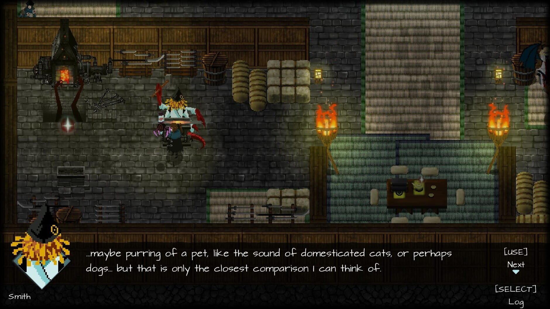 Screenshot for Skautfold: Moonless Knight