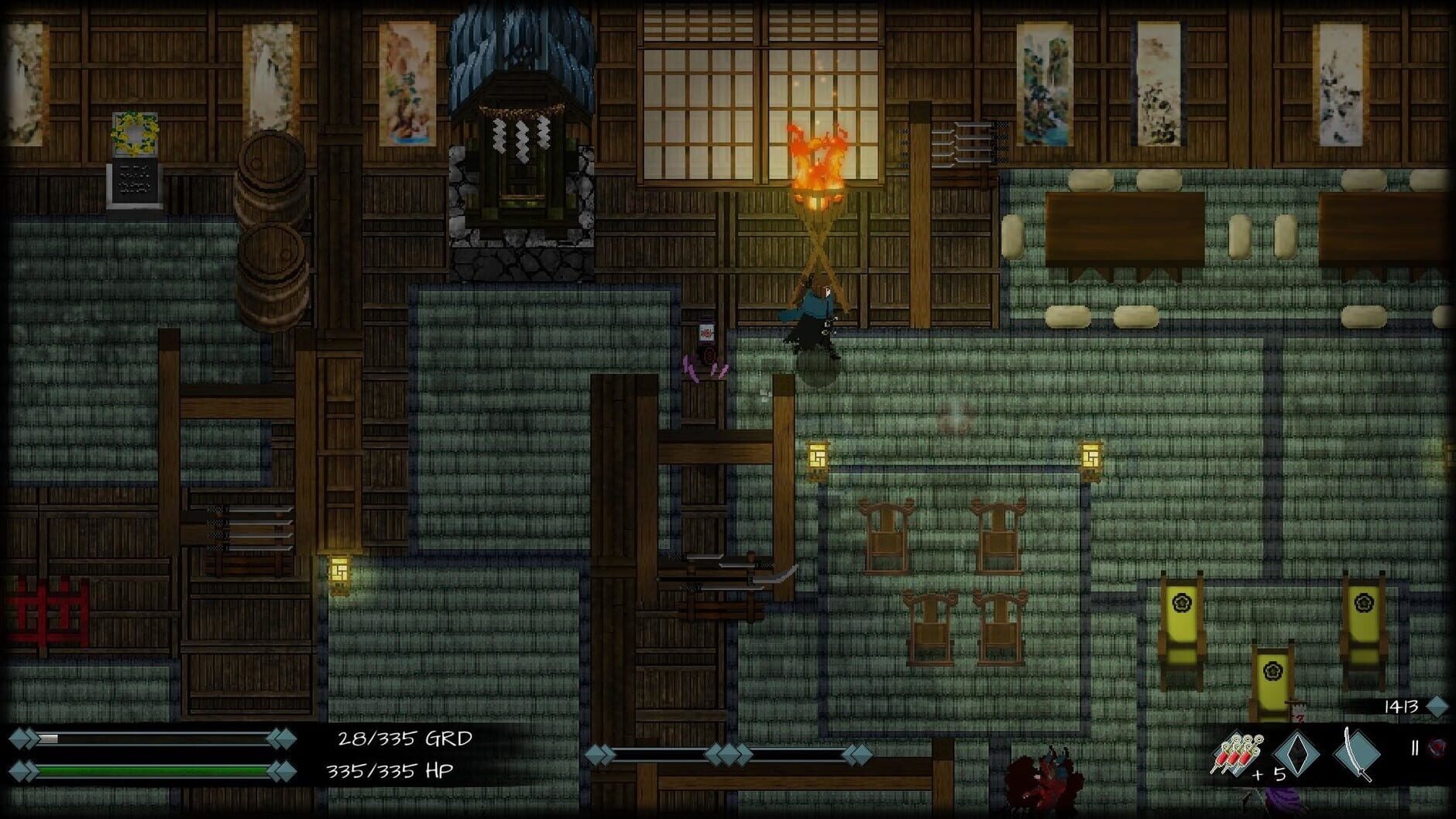 Screenshot for Skautfold: Moonless Knight