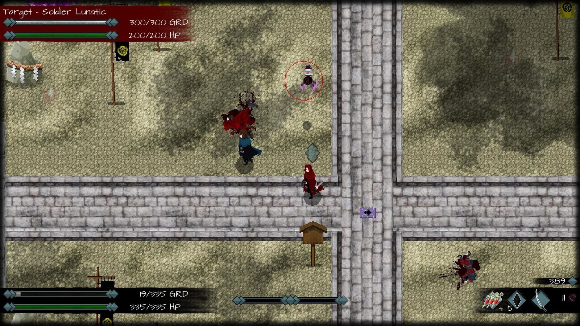 Screenshot for Skautfold: Moonless Knight