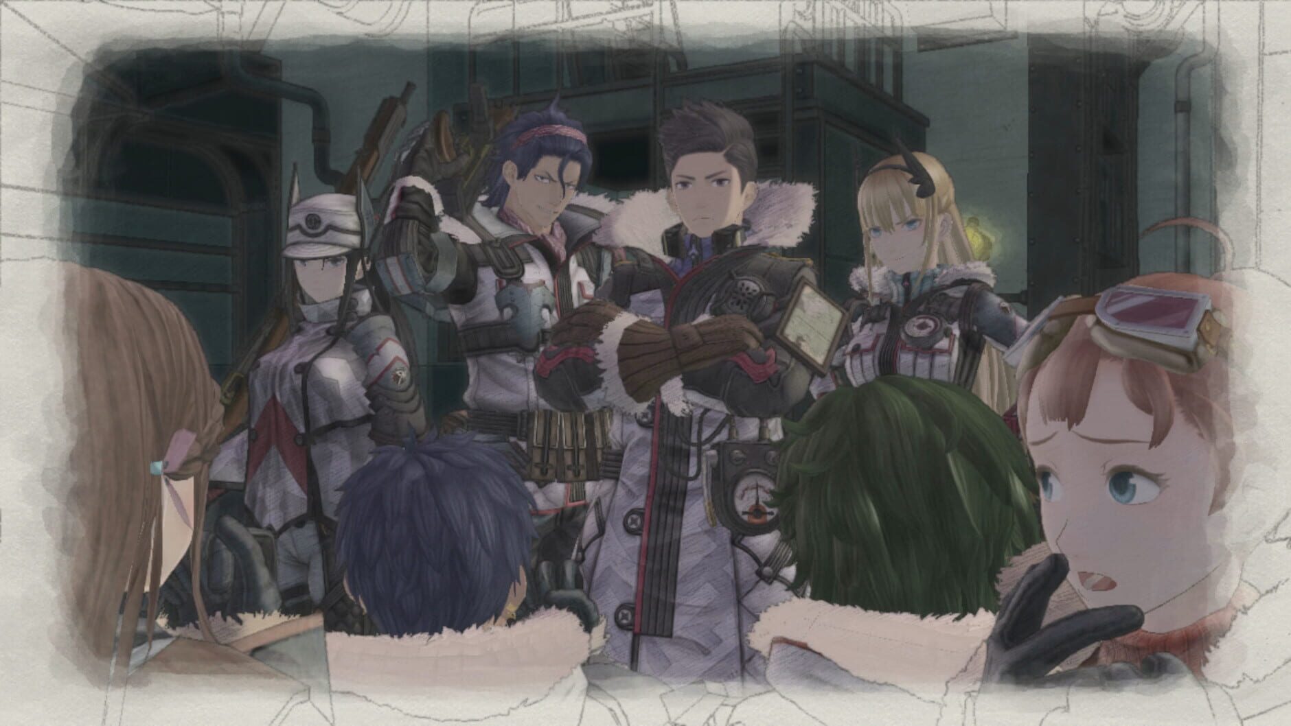 Screenshot for Valkyria Chronicles 4: A Captainless Squad