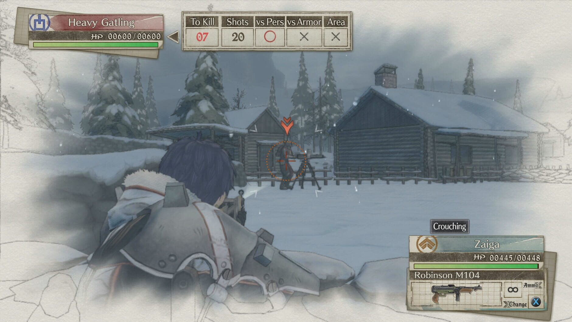 Screenshot for Valkyria Chronicles 4: A Captainless Squad