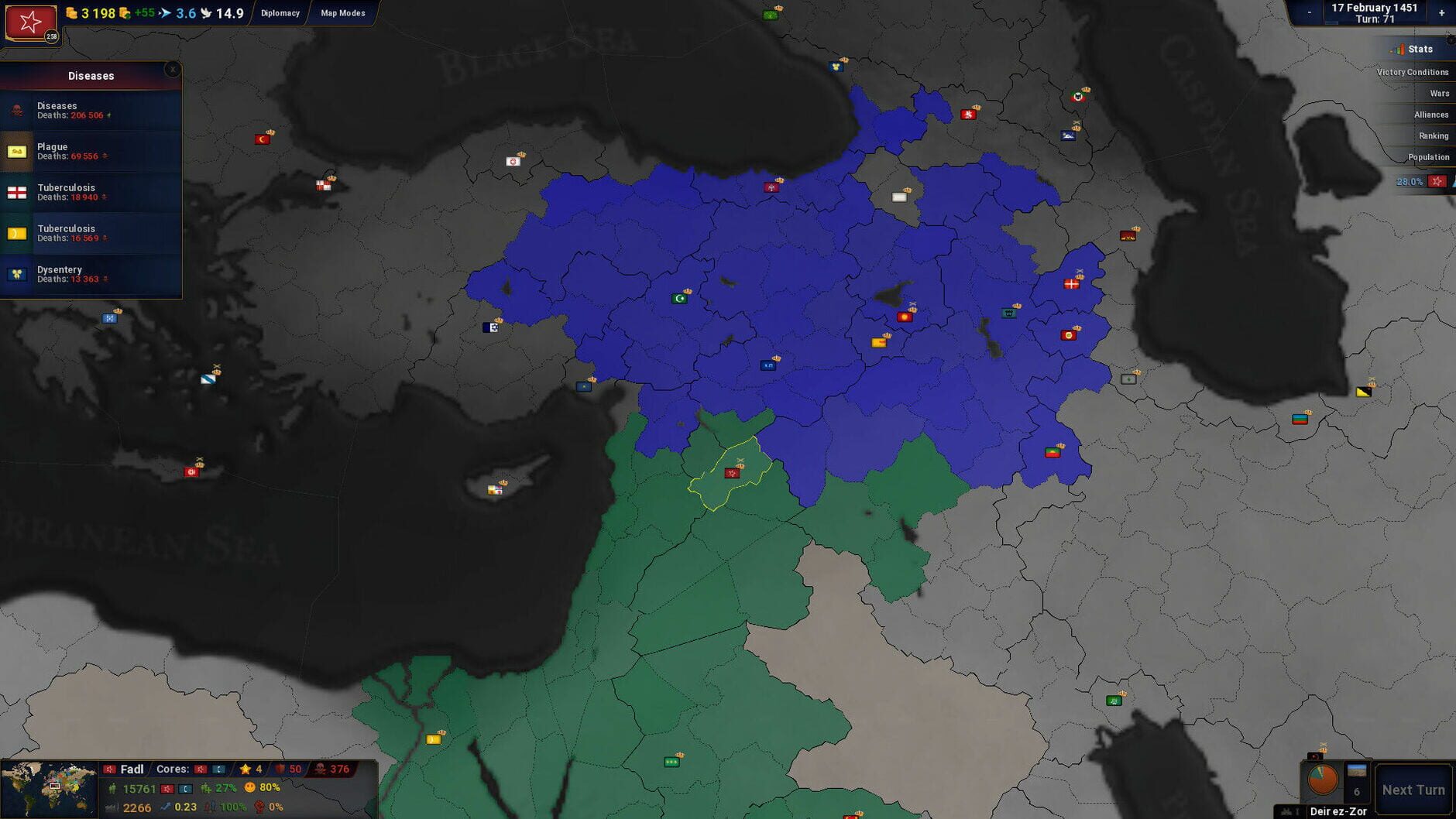 Screenshot for Age of History II