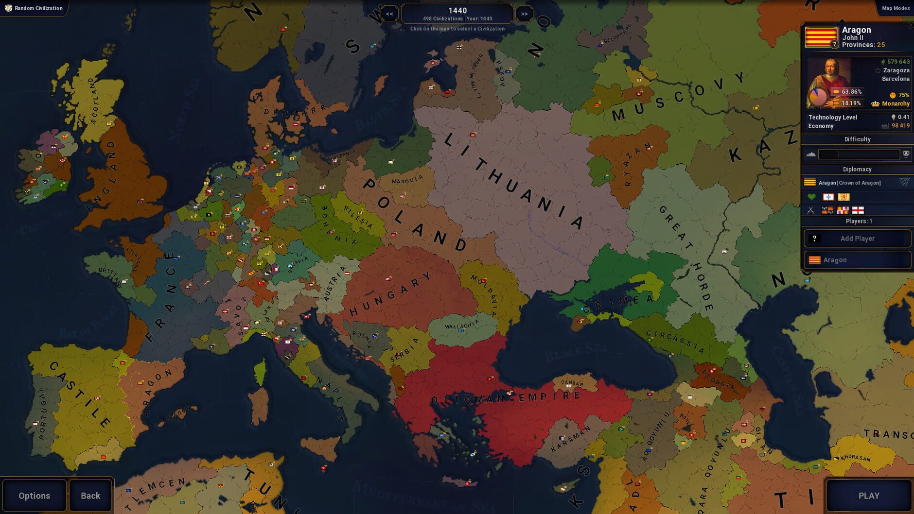 Screenshot for Age of History II