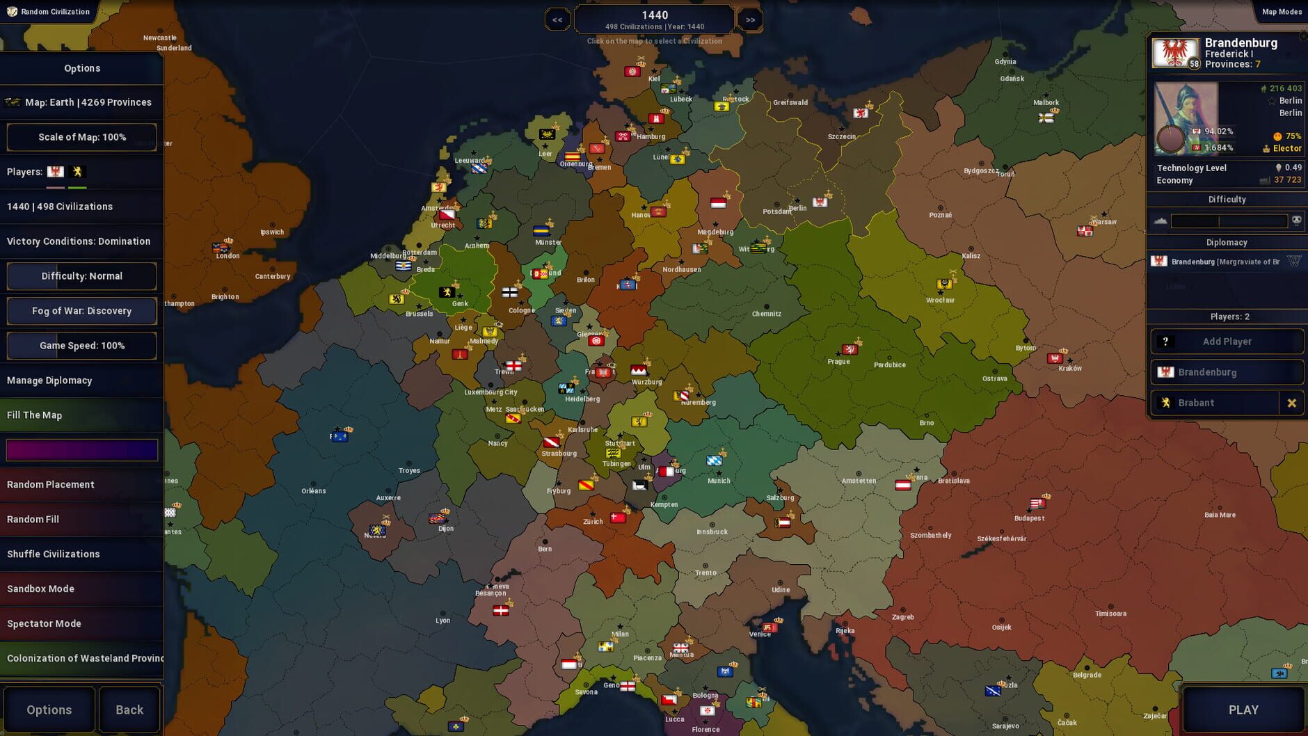 Screenshot for Age of History II