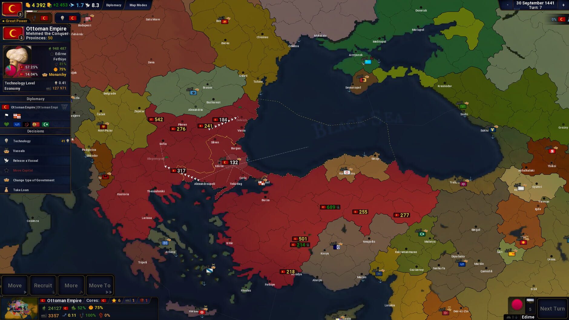 Screenshot for Age of History II