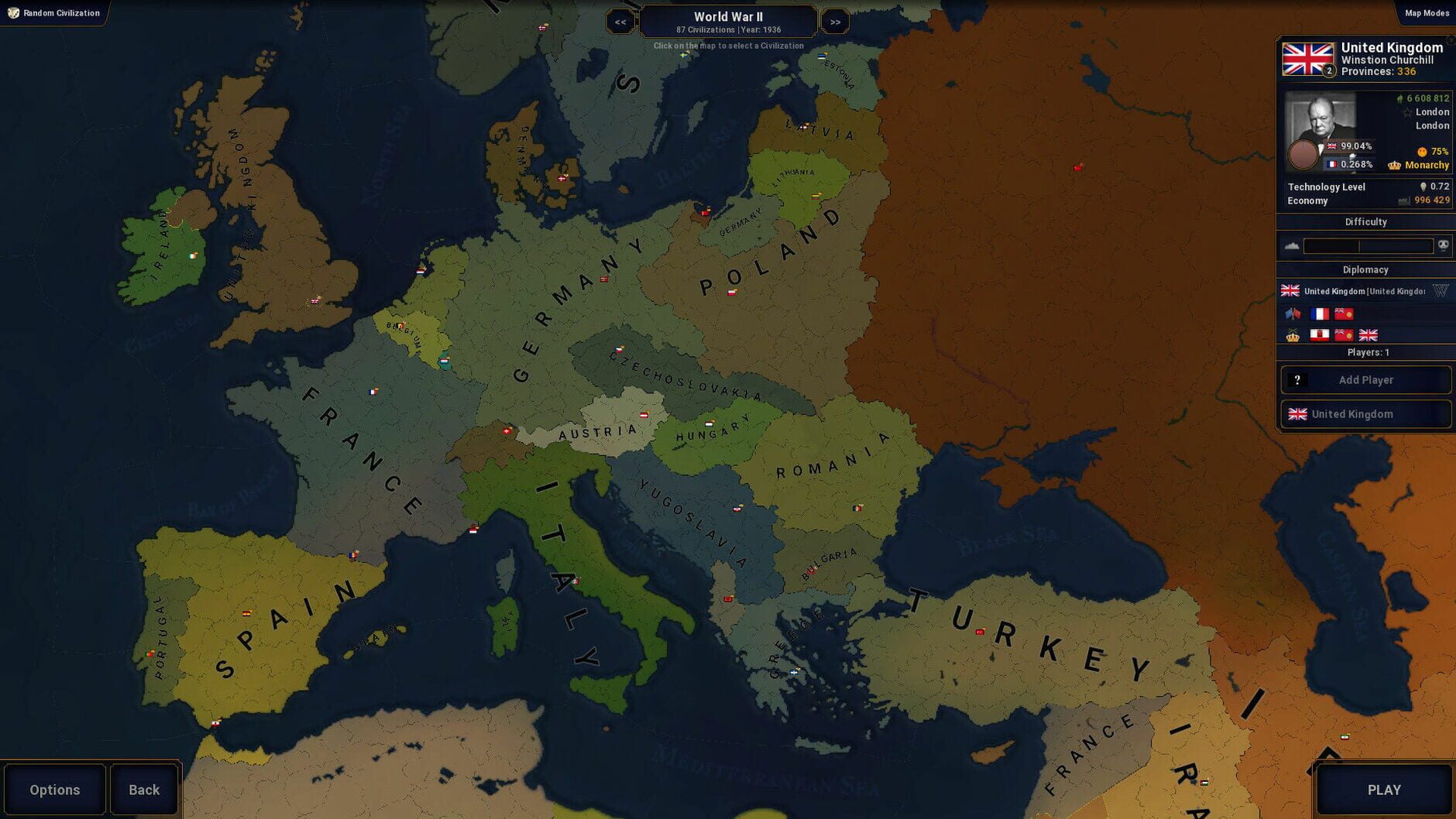 Screenshot for Age of History II