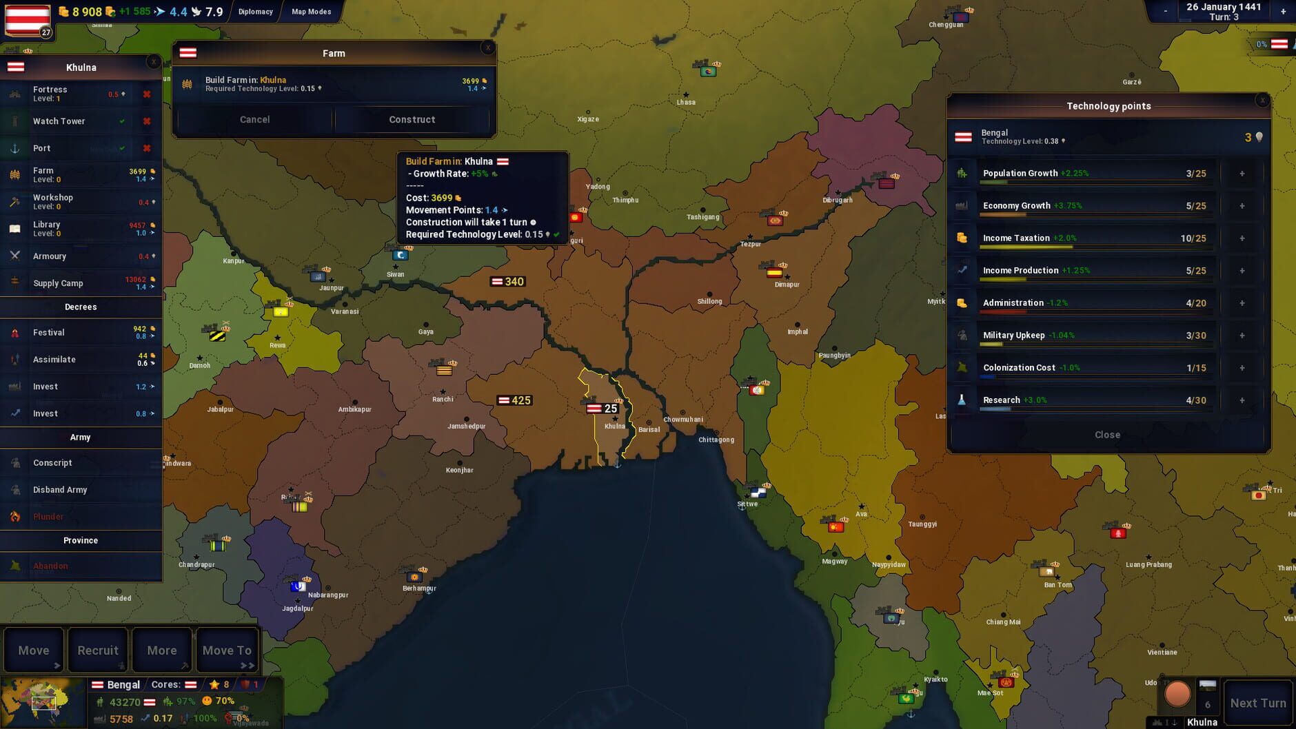 Screenshot for Age of History II