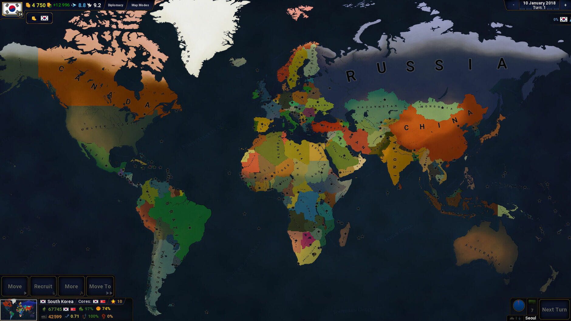 Screenshot for Age of History II