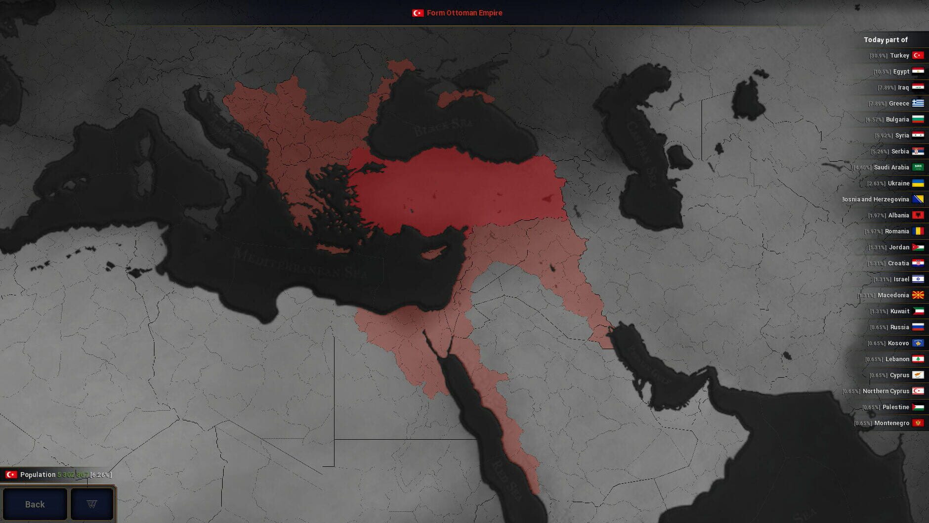 Screenshot for Age of History II