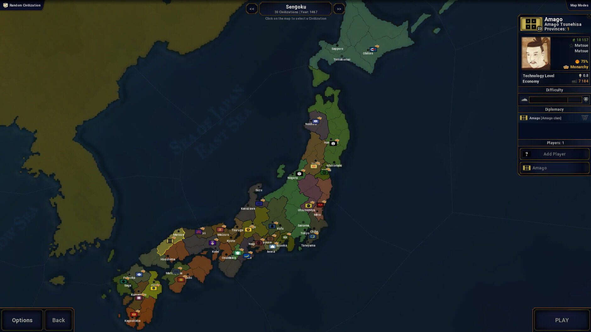 Screenshot for Age of History II