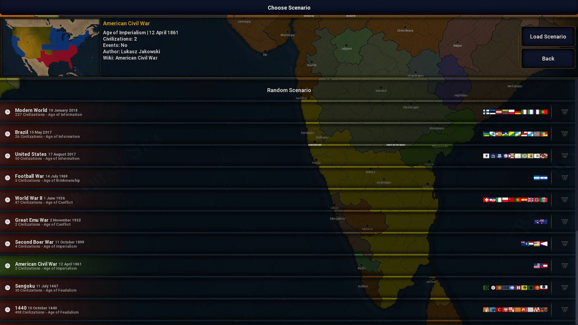 Screenshot for Age of History II