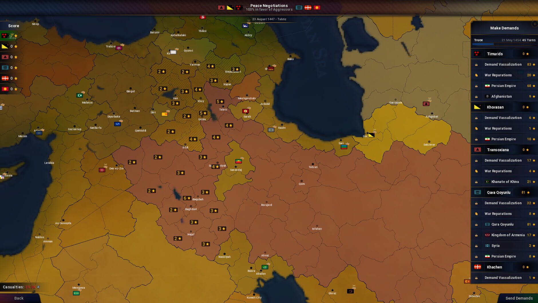 Screenshot for Age of History II