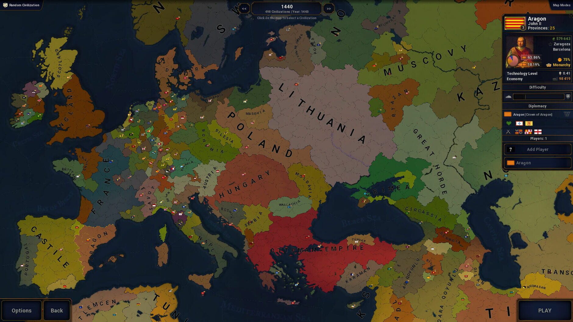 Screenshot for Age of History II