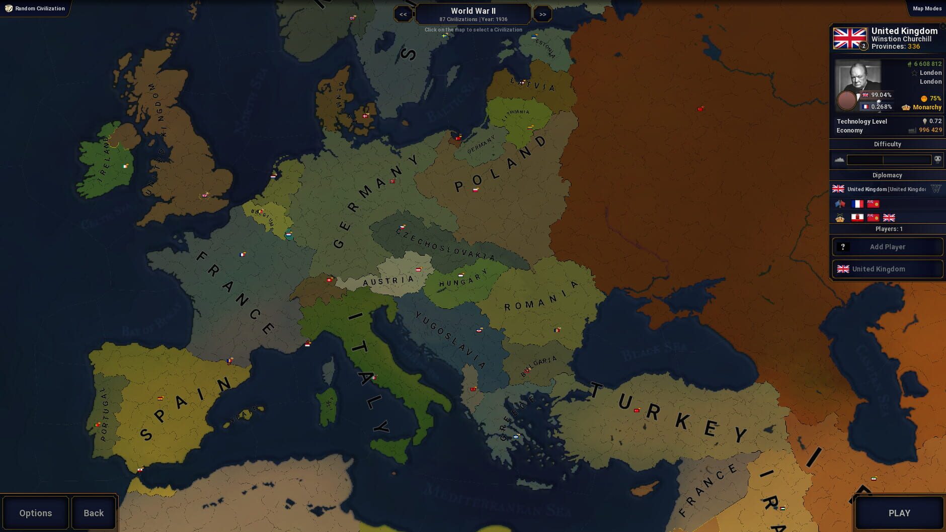 Screenshot for Age of History II