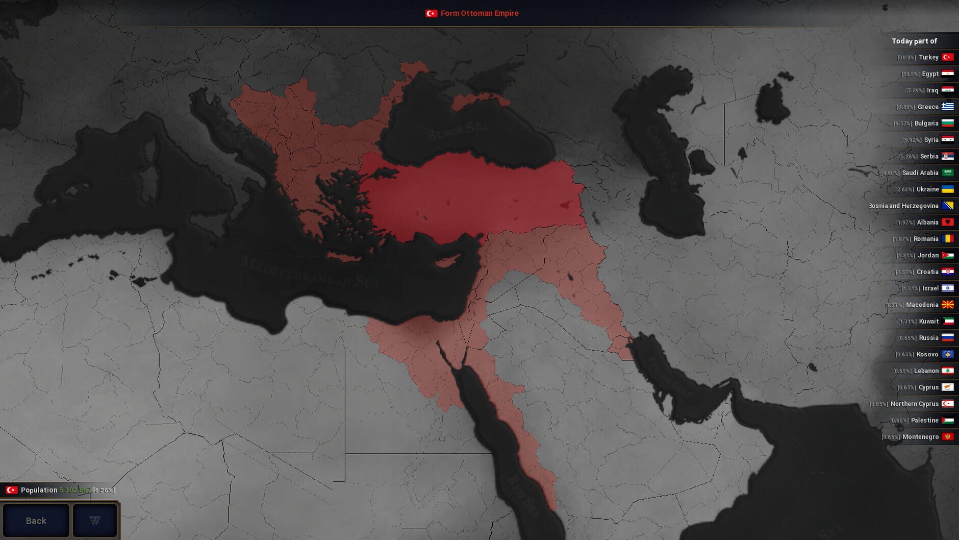 Screenshot for Age of History II