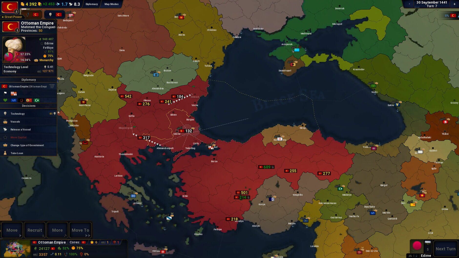 Screenshot for Age of History II
