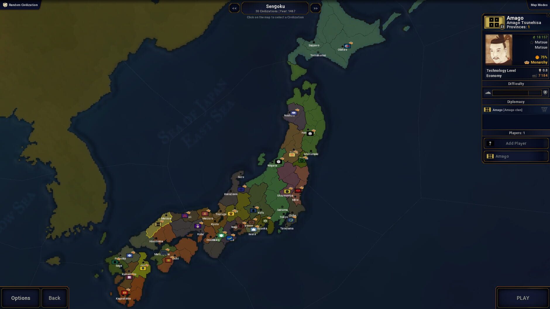 Screenshot for Age of History II