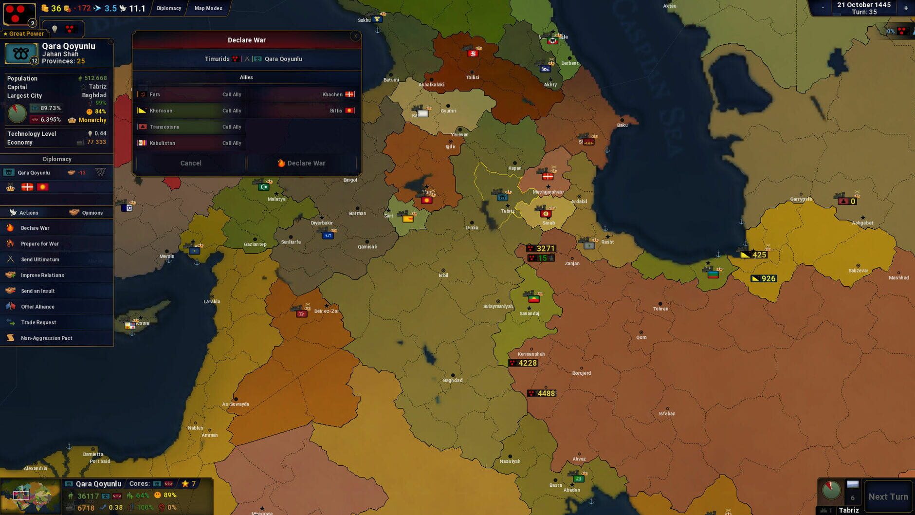 Screenshot for Age of History II