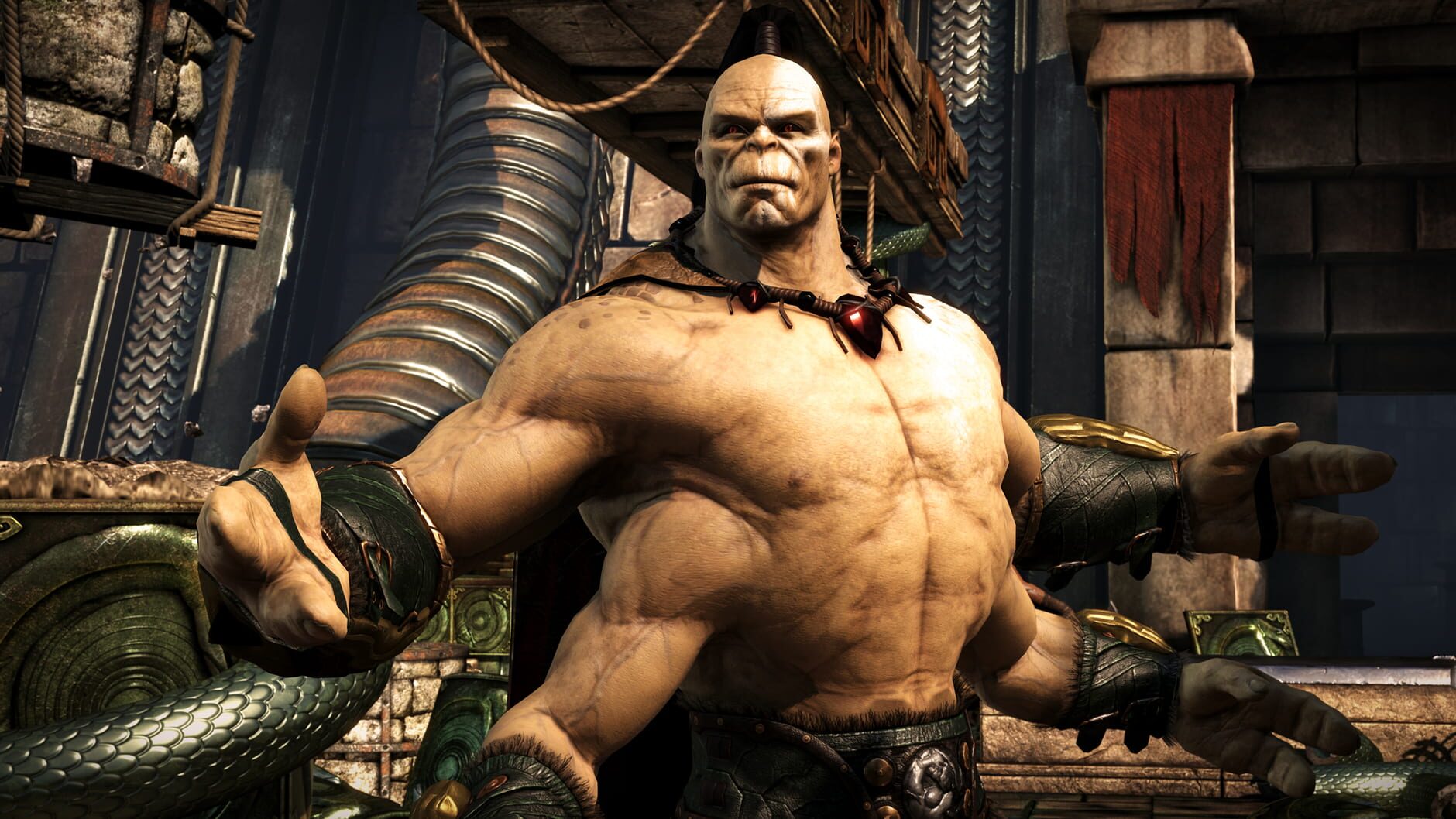 Screenshot for Mortal Kombat X: Goro