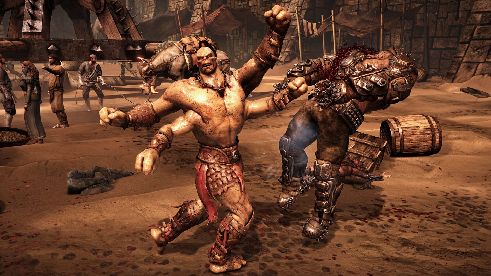 Screenshot for Mortal Kombat X: Goro
