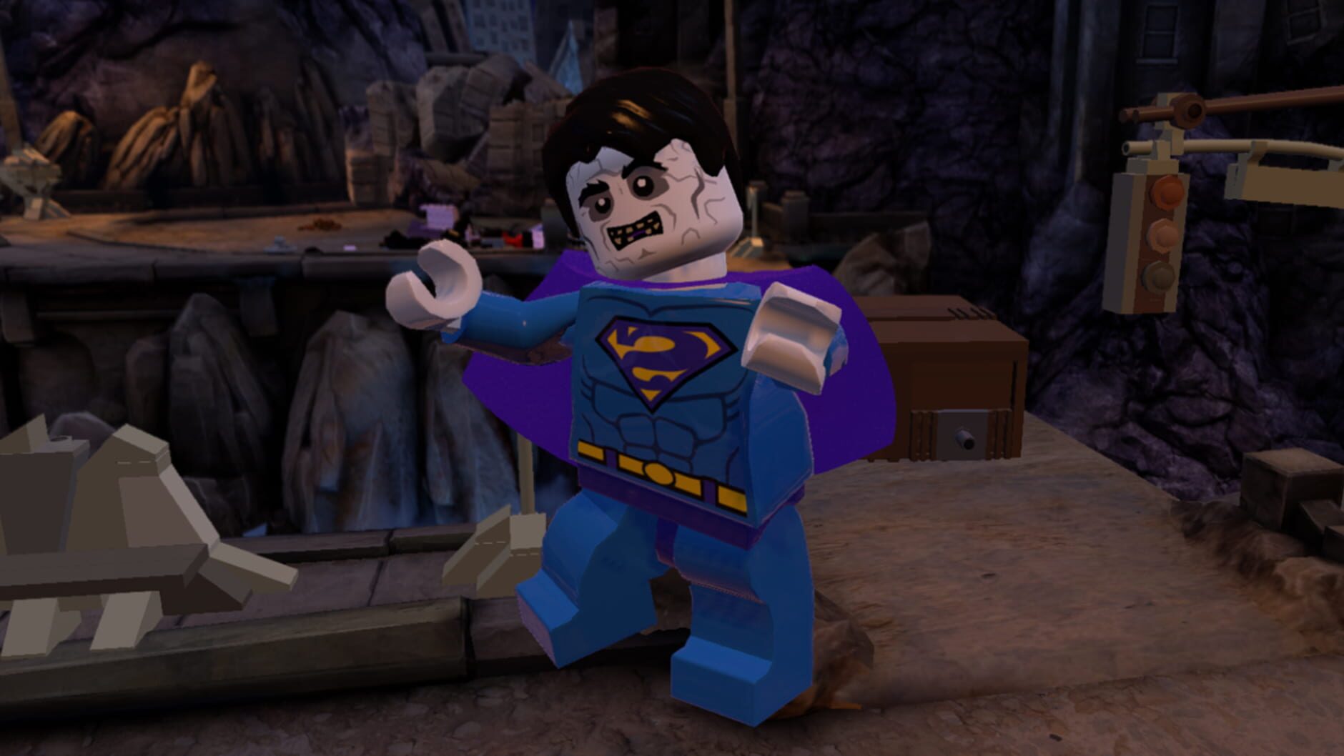 Screenshot for LEGO Batman 3: Beyond Gotham - Bizarro