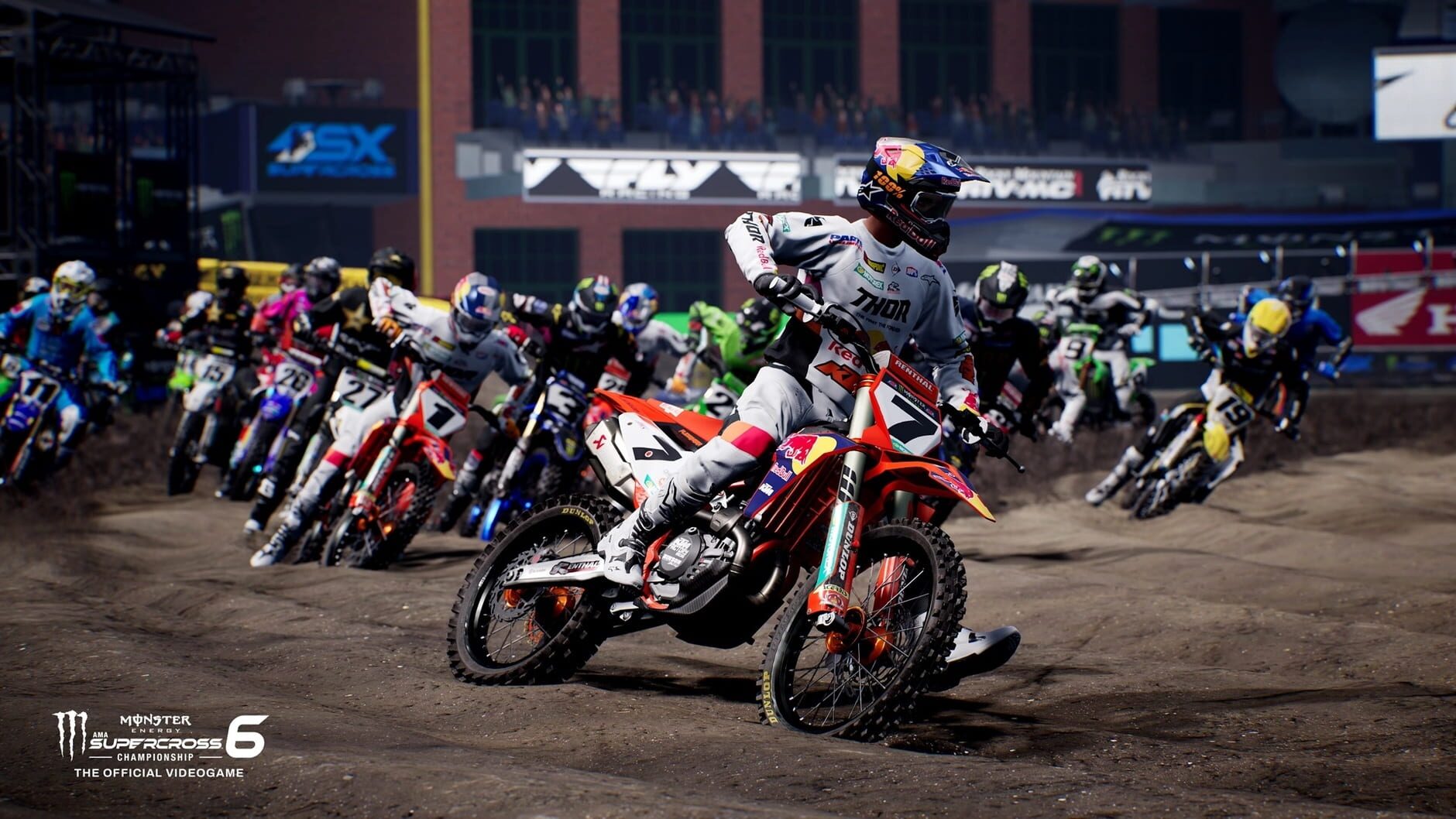 Screenshot for Monster Energy Supercross 6: The Official Videogame