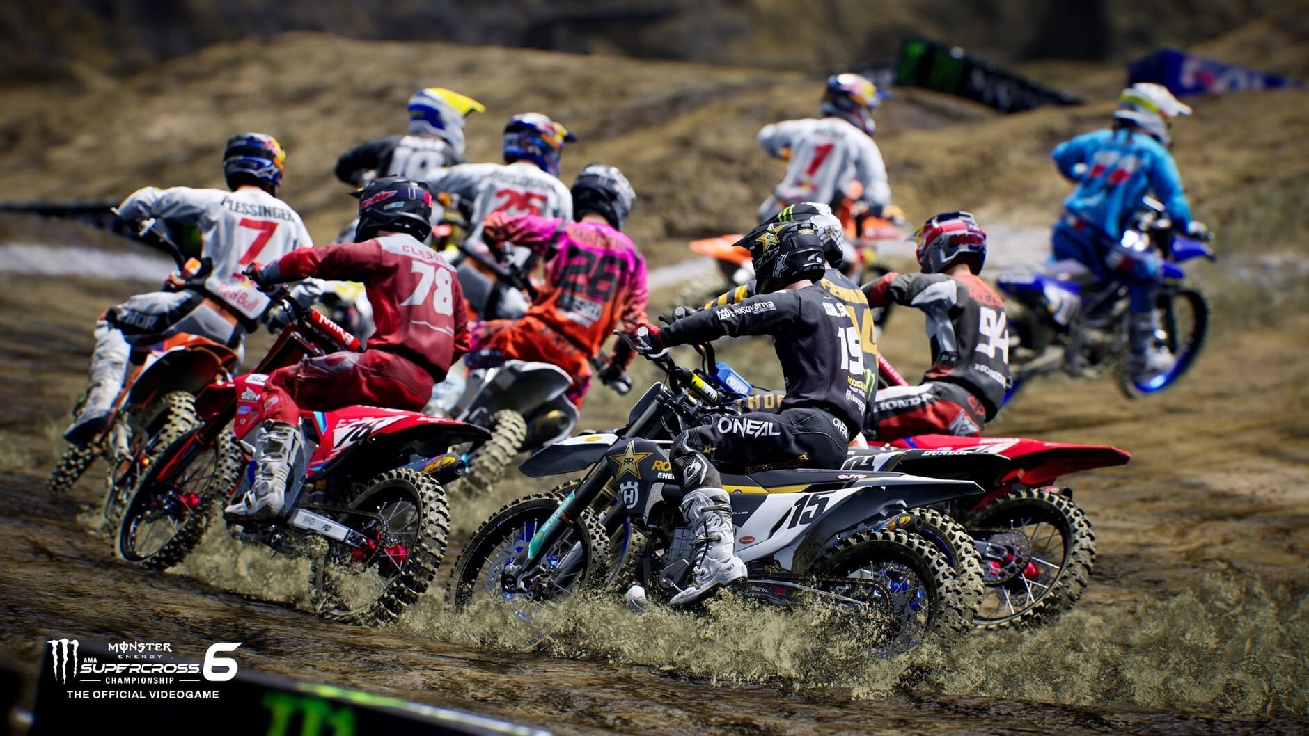 Screenshot for Monster Energy Supercross 6: The Official Videogame