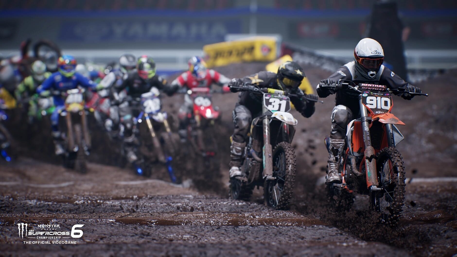 Screenshot for Monster Energy Supercross 6: The Official Videogame