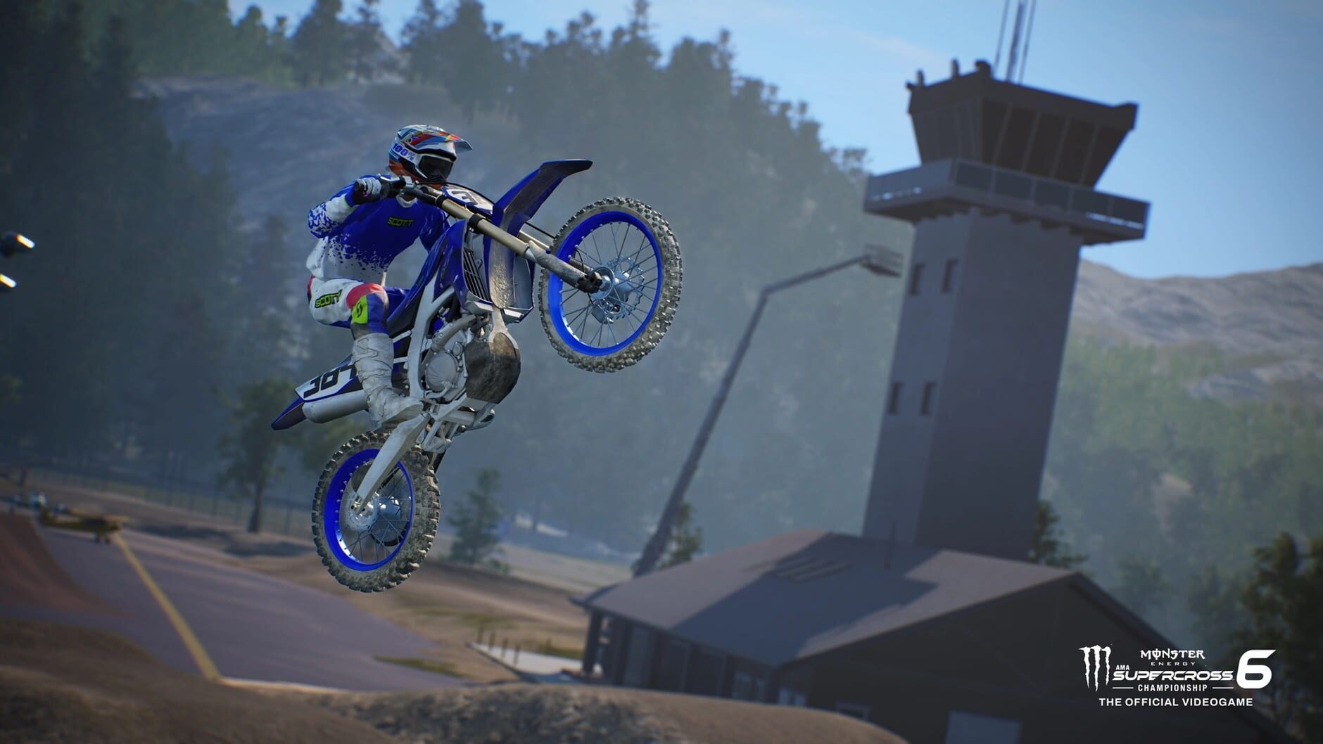 Screenshot for Monster Energy Supercross 6: The Official Videogame
