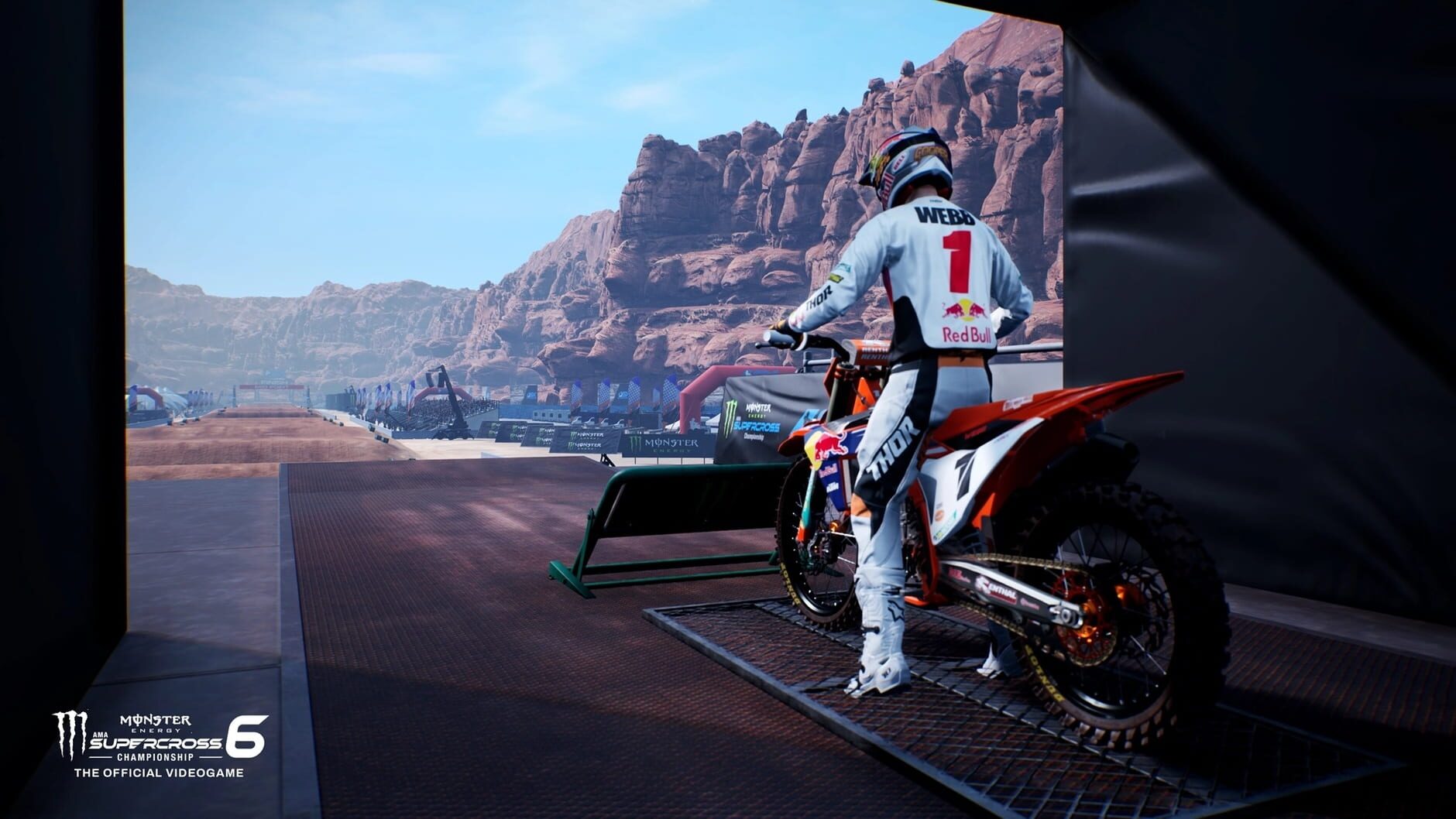 Screenshot for Monster Energy Supercross 6: The Official Videogame
