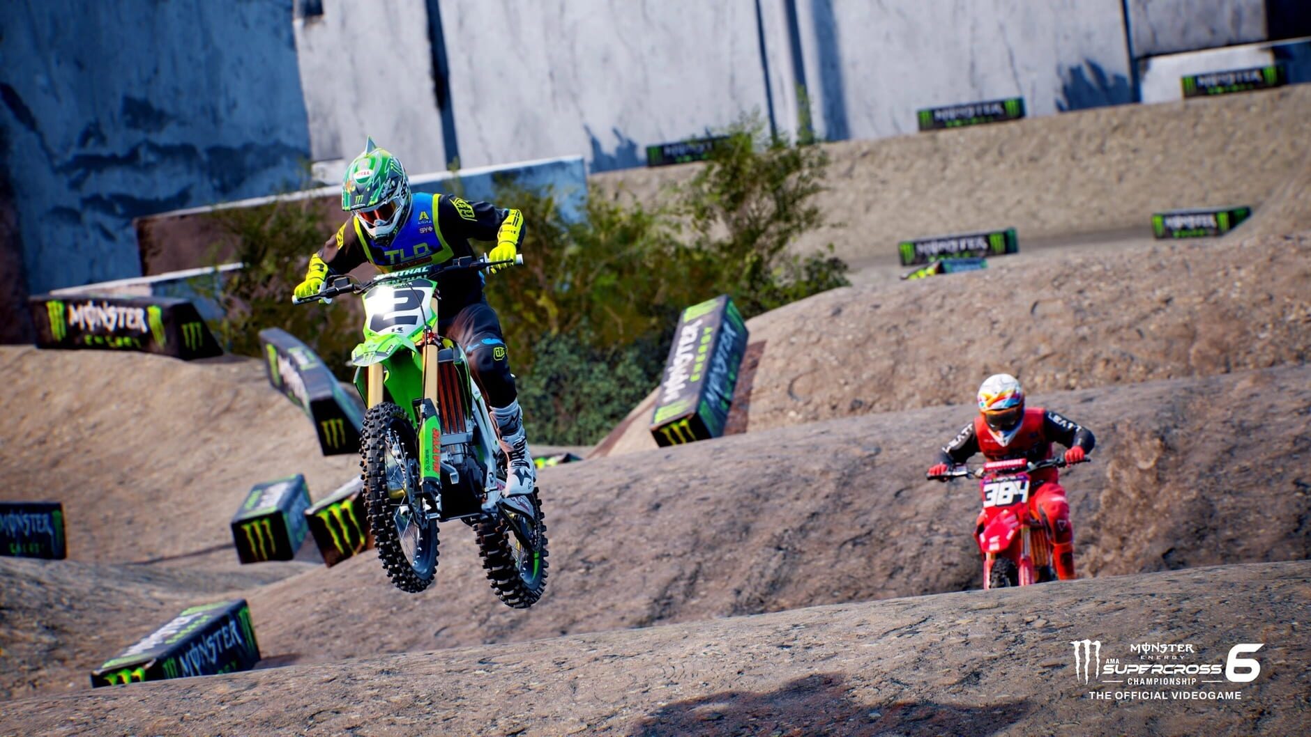 Screenshot for Monster Energy Supercross 6: The Official Videogame
