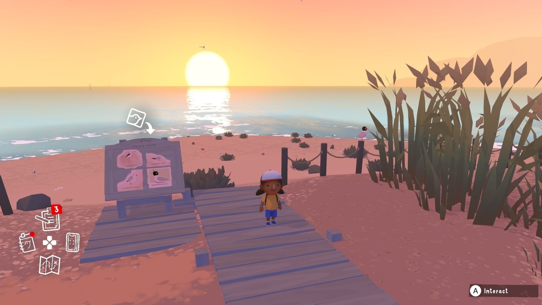 Screenshot for Alba: A Wildlife Adventure
