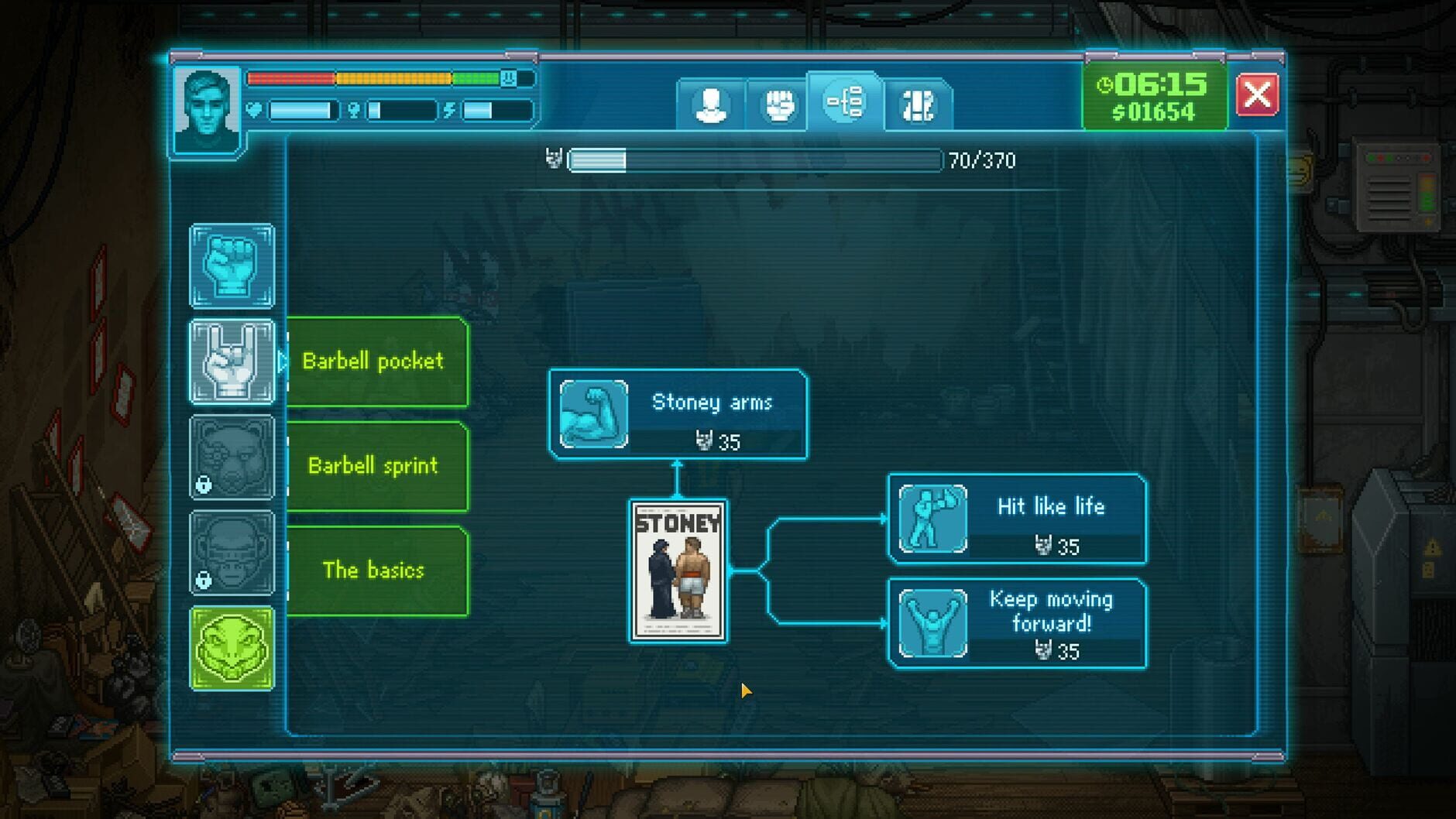 Screenshot for Punch Club 2: Fast Forward