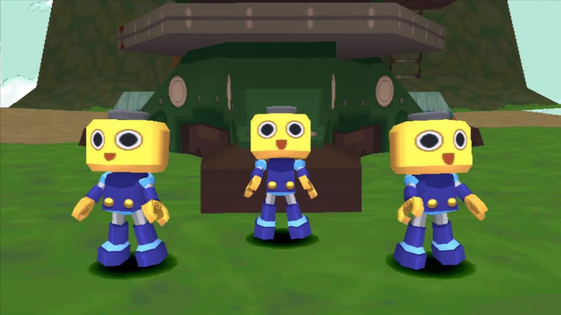 Screenshot for Rockman Dash 2: Episode 1 - Roll-chan Kiki Ippatsu! no Maki