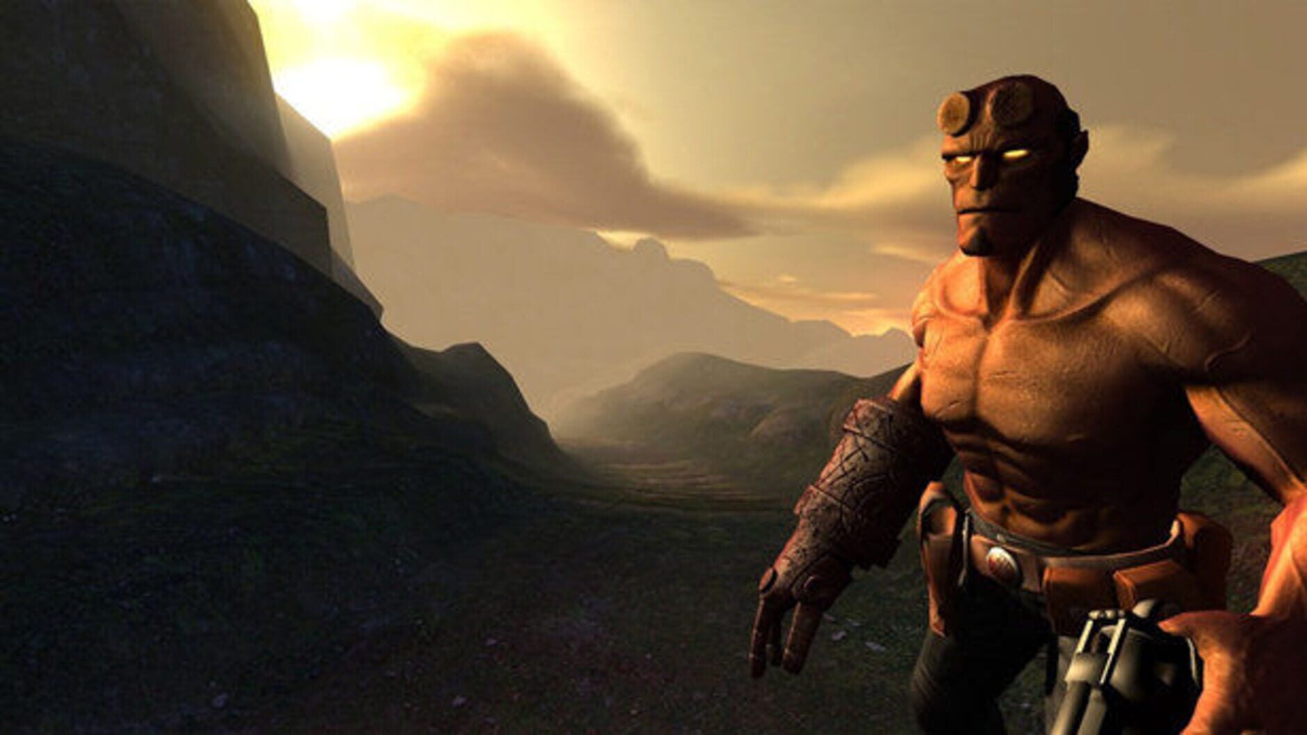 Screenshot for Hellboy: The Science of Evil
