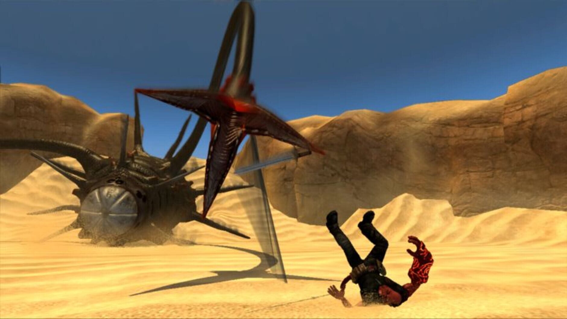 Screenshot for Hellboy: The Science of Evil