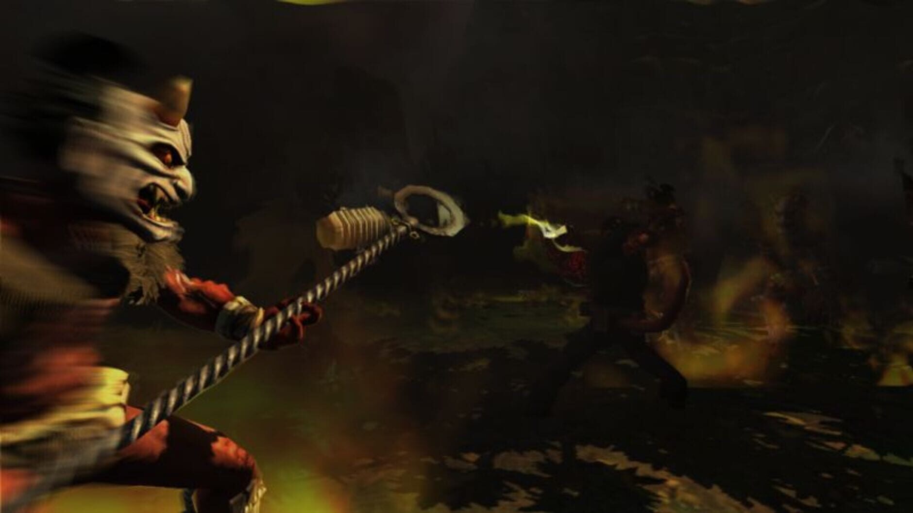 Screenshot for Hellboy: The Science of Evil