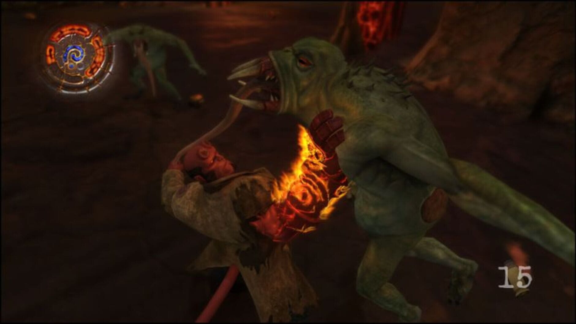 Screenshot for Hellboy: The Science of Evil