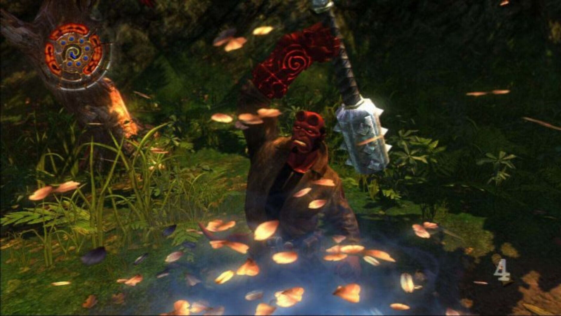 Screenshot for Hellboy: The Science of Evil